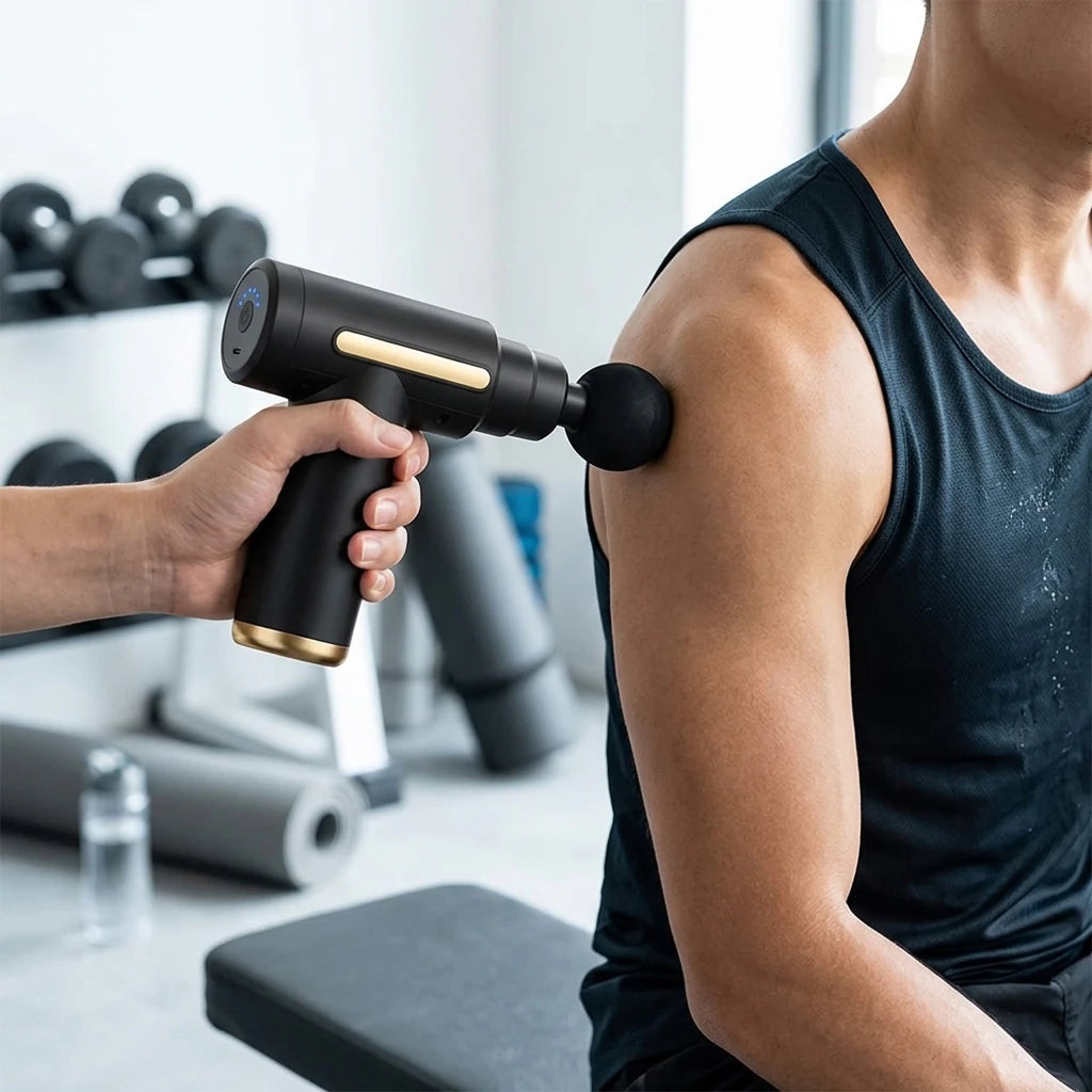 Unleash Peak Performance: Mini Fascia Massage Gun