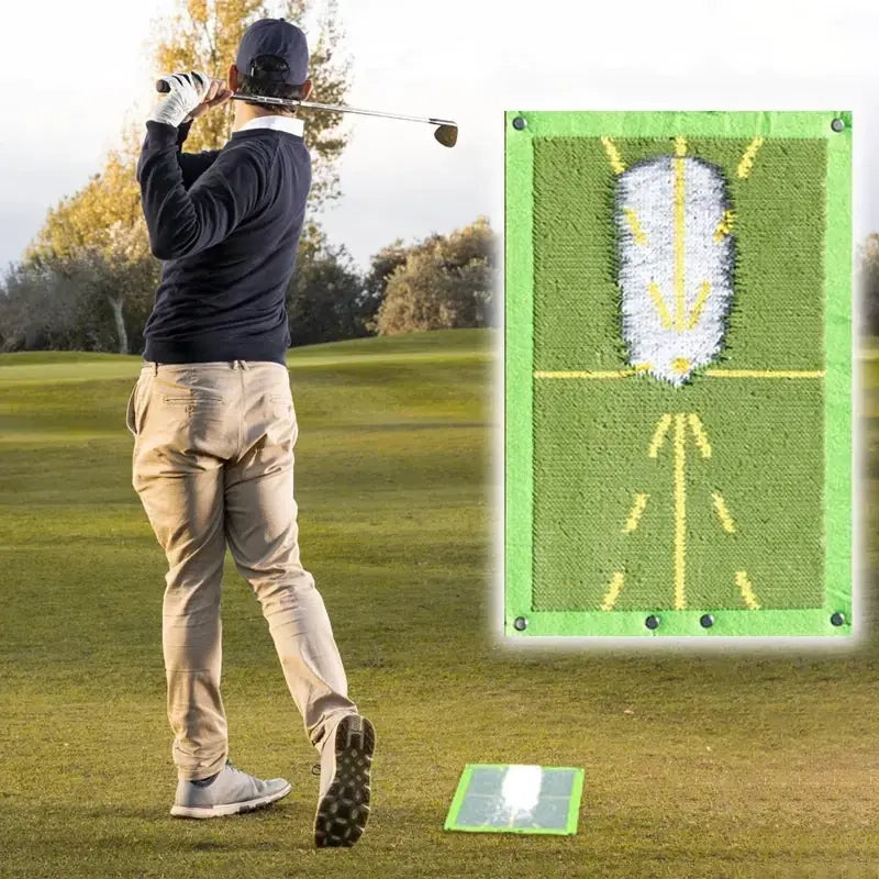 Unleash Your Perfect Golf Swing, Instantly. Practice Anywhere!