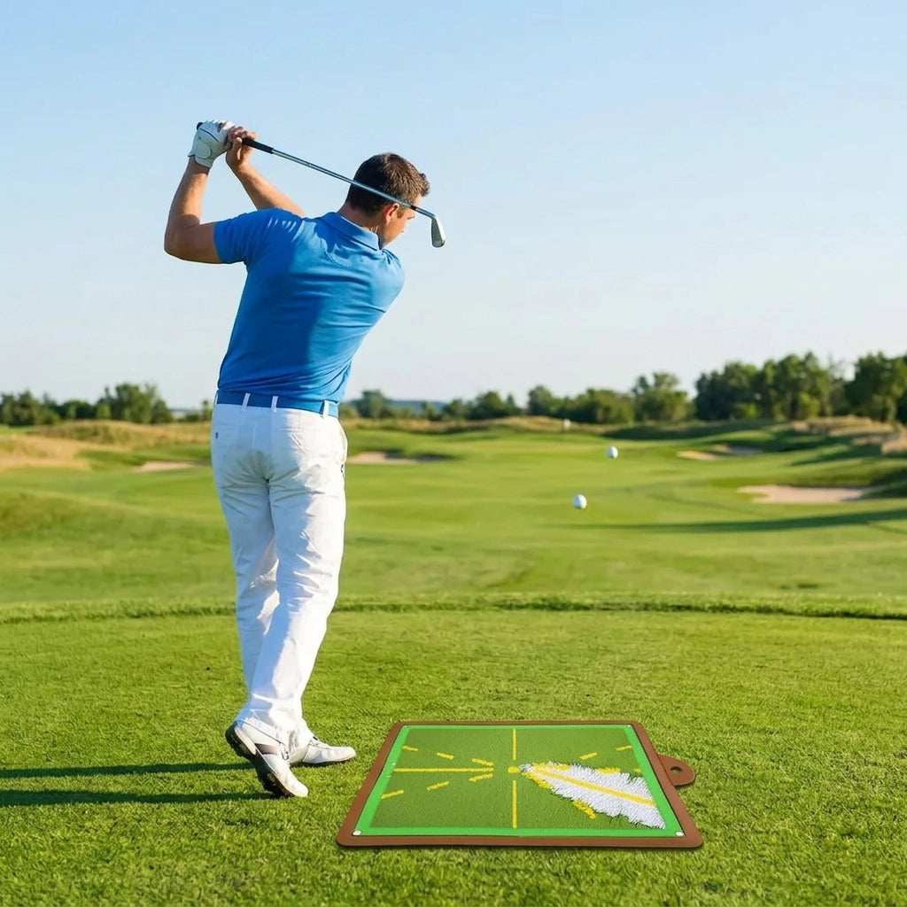 Unleash Your Perfect Golf Swing, Instantly. Practice Anywhere!