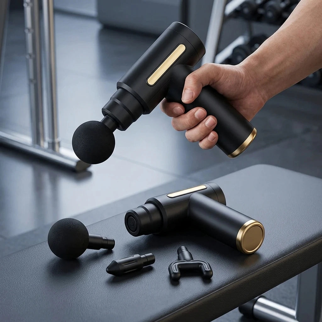 Unleash Peak Performance: Mini Fascia Massage Gun