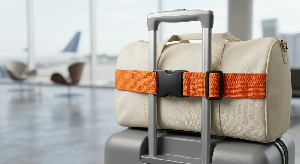 Effortless Travel Straps: Secure & Connect Your Bags Instantly