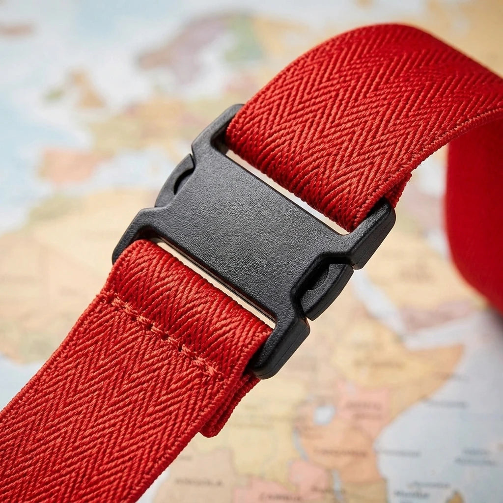 Effortless Travel Straps: Secure & Connect Your Bags Instantly