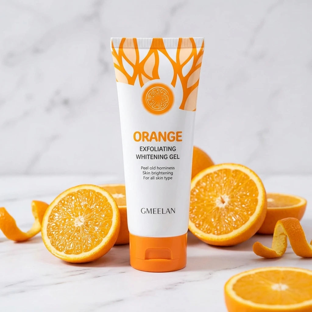 Orange Exfoliating Gel - Brighten & Renew Skin!
