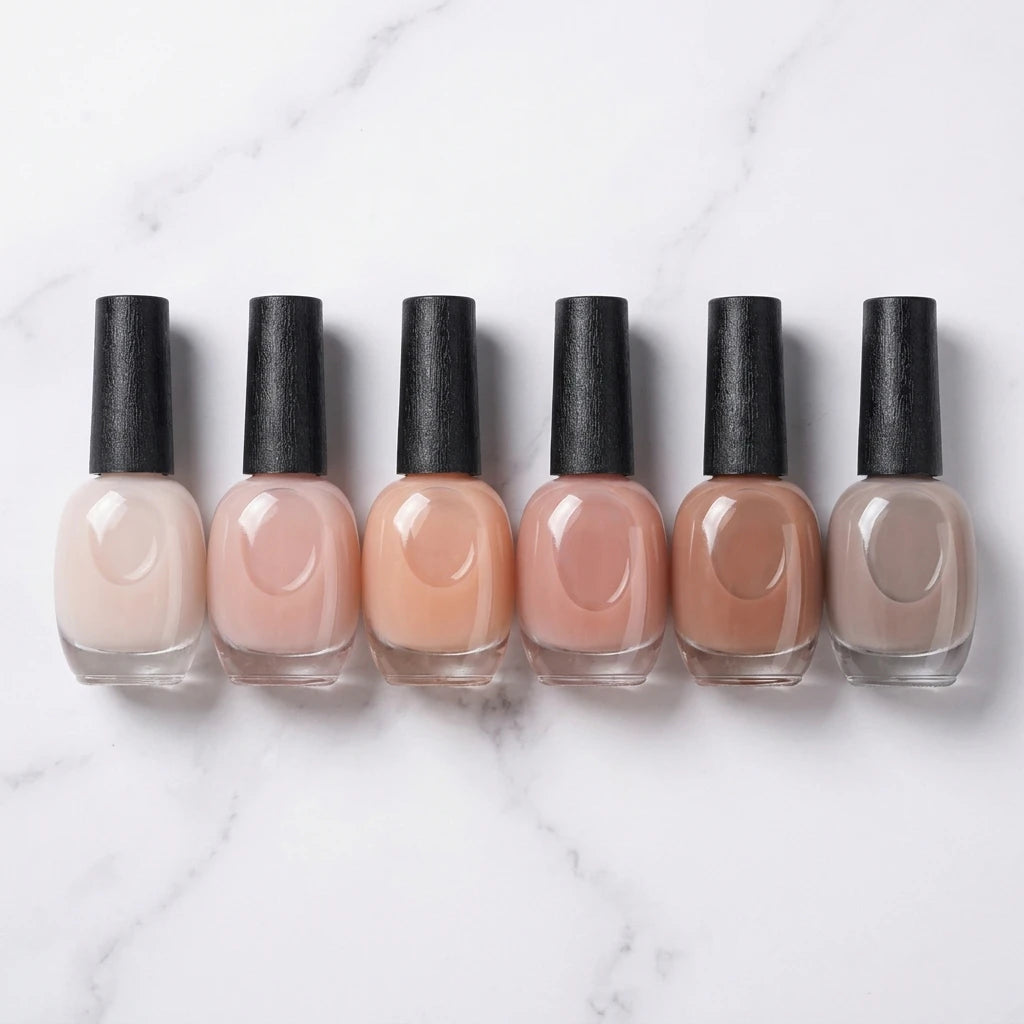 Eco-Chic Glam: Peelable Jelly Polish Set