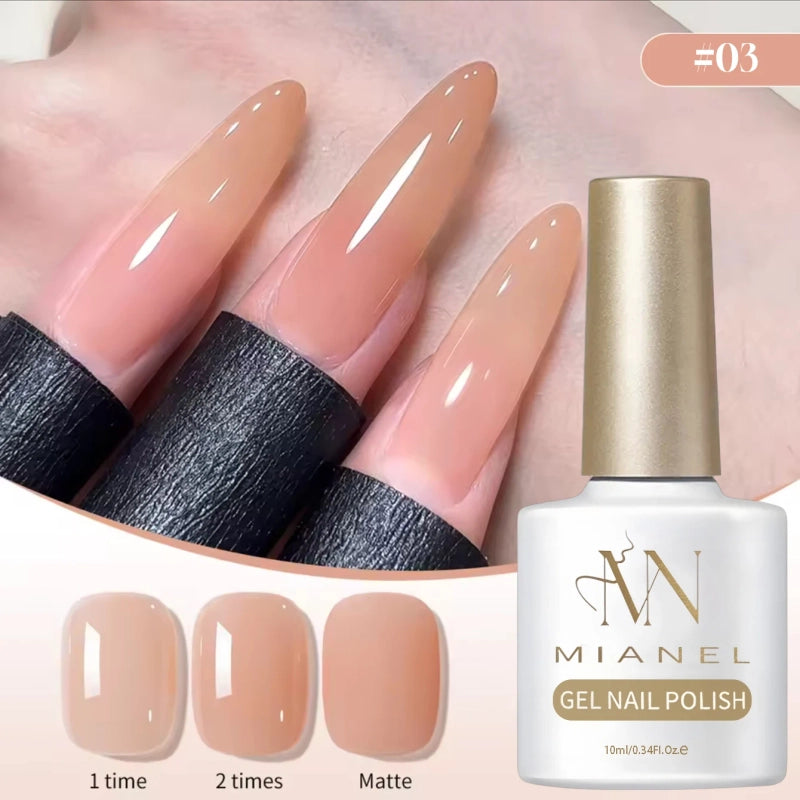 Eco-Chic Glam: Peelable Jelly Polish Set
