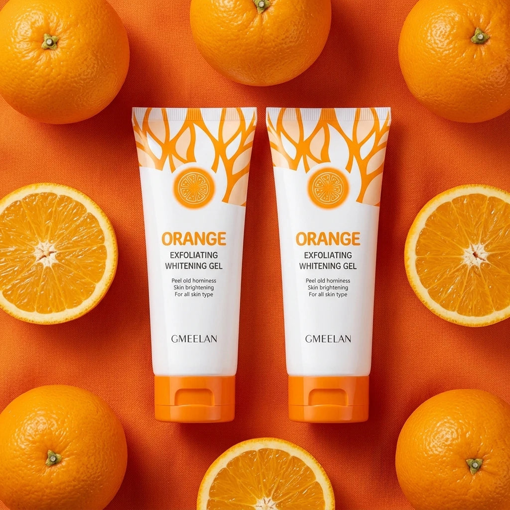 Orange Exfoliating Gel - Brighten & Renew Skin!