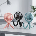 Octopus Mini Fan: Keep Baby Cool & Happy, Anywhere!