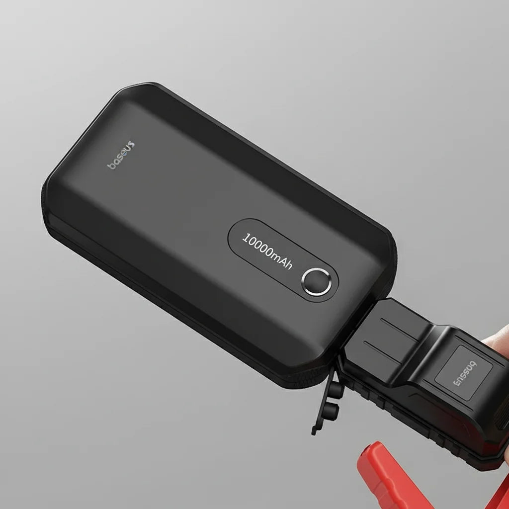 Never Get Stranded: The Baseus 1000A Instant Car Jump Starter