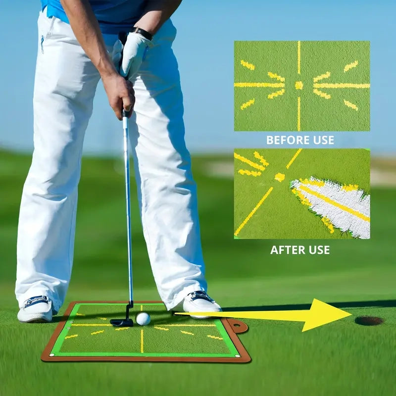 Unleash Your Perfect Golf Swing, Instantly. Practice Anywhere!