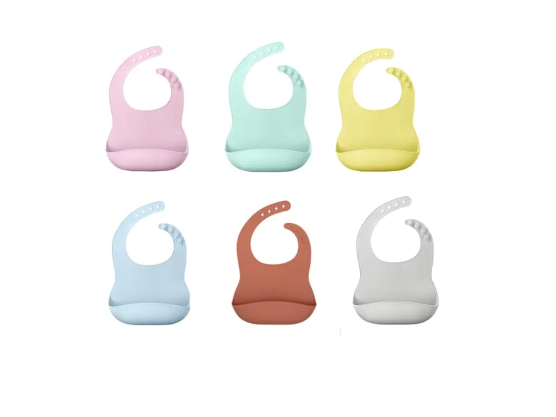 Silicone Baby Bibs: The Secret to Stress-Free Mealtimes!
