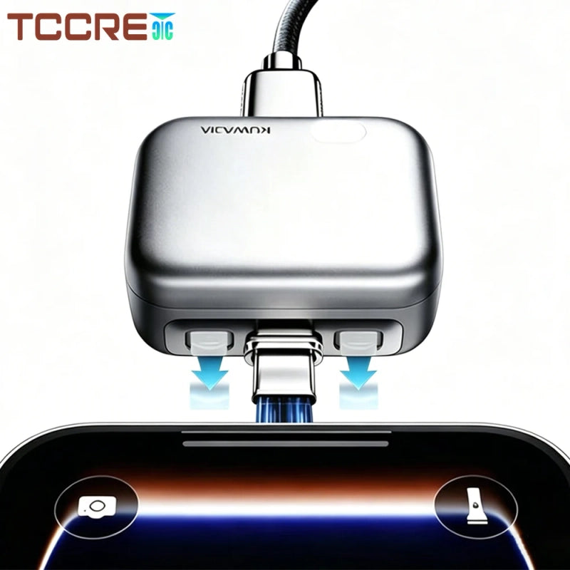Smart Type-C Charger: Power Up Safely, Stay Connected Effortlessly.