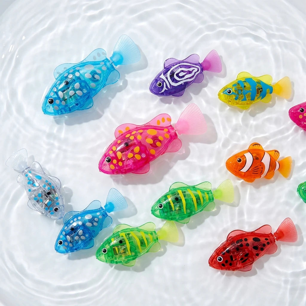 Light-Up Clownfish: Dive into Magical Bath Fun!