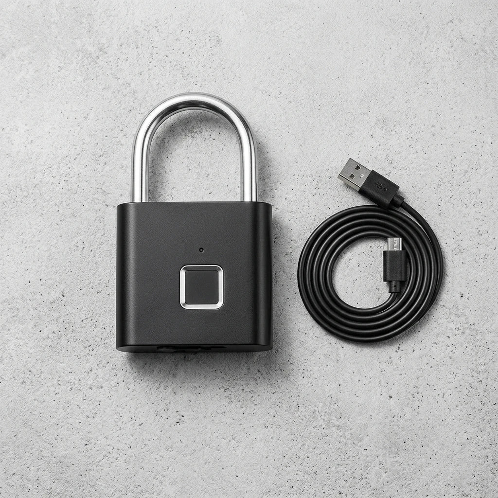 KERUI Smart Fingerprint Padlock: Your Keyless Security Revolution