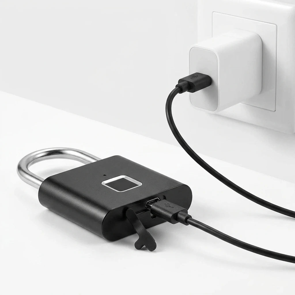 KERUI Smart Fingerprint Padlock: Your Keyless Security Revolution