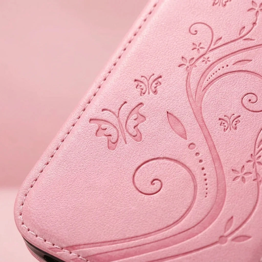 Butterfly Wallet Case: Your Elegant Everyday Essential!