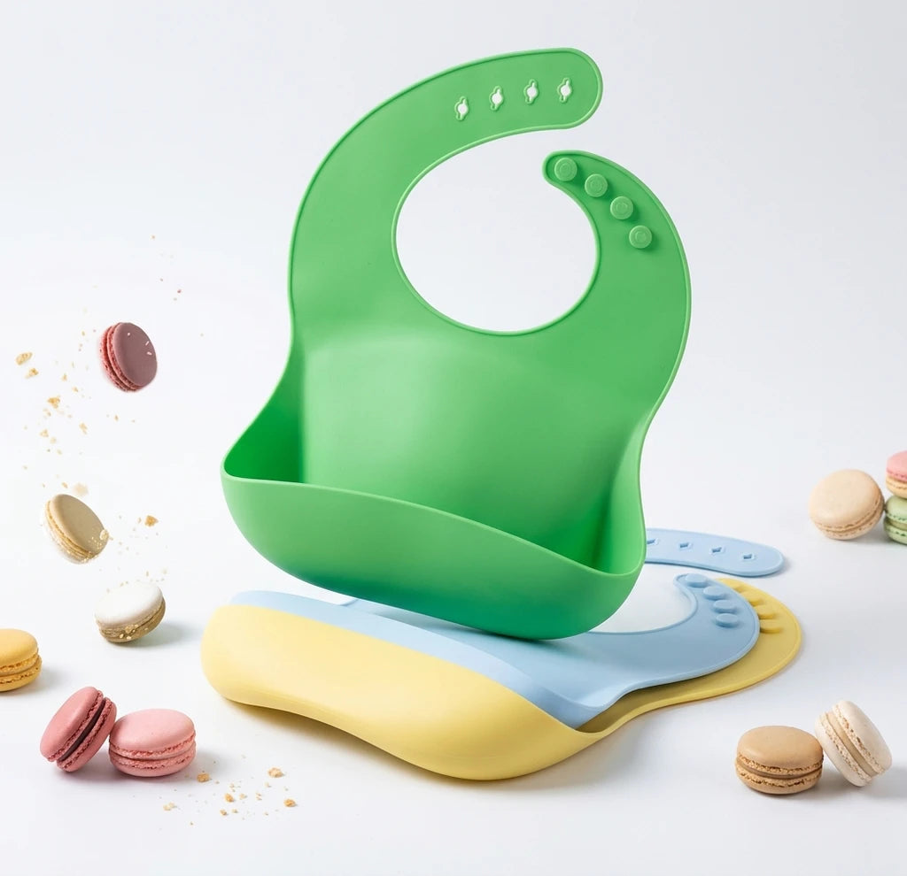 Silicone Baby Bibs: The Secret to Stress-Free Mealtimes!