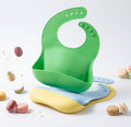 Silicone Baby Bibs: The Secret to Stress-Free Mealtimes!