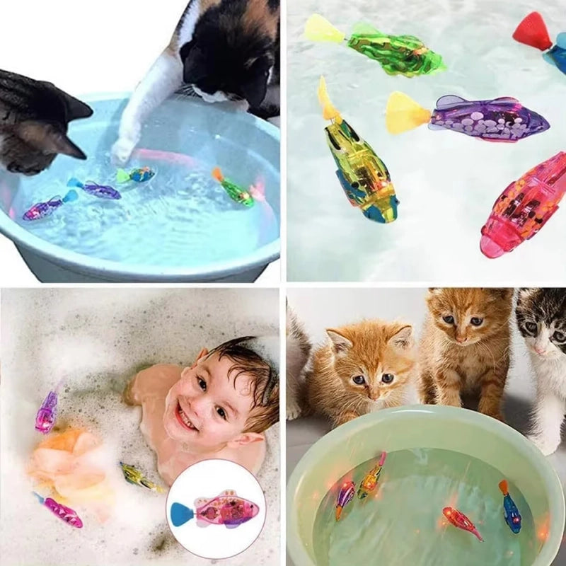 Light-Up Clownfish: Dive into Magical Bath Fun!