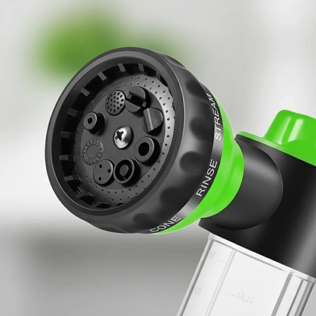 End Bath Time Battles: High-Pressure Pet Shower Nozzle