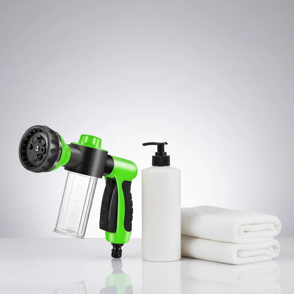 End Bath Time Battles: High-Pressure Pet Shower Nozzle