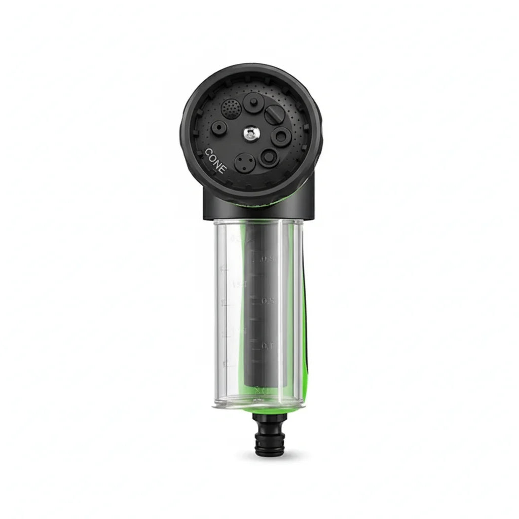 End Bath Time Battles: High-Pressure Pet Shower Nozzle