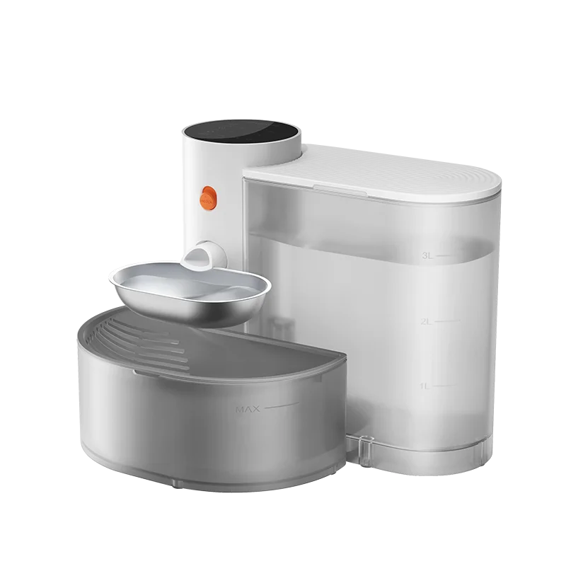 Smart Dump Cat Water Dispenser Running Water Rechargeable Automatic Water Dispenser For Pet Dogs