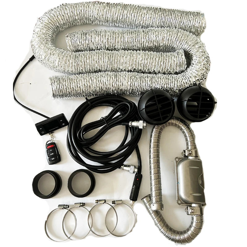 JP Portable Car Parking Heater 12v 24v 2kw Diesel Heater with ABS Fan New Condition for Car & Boat Hino Make