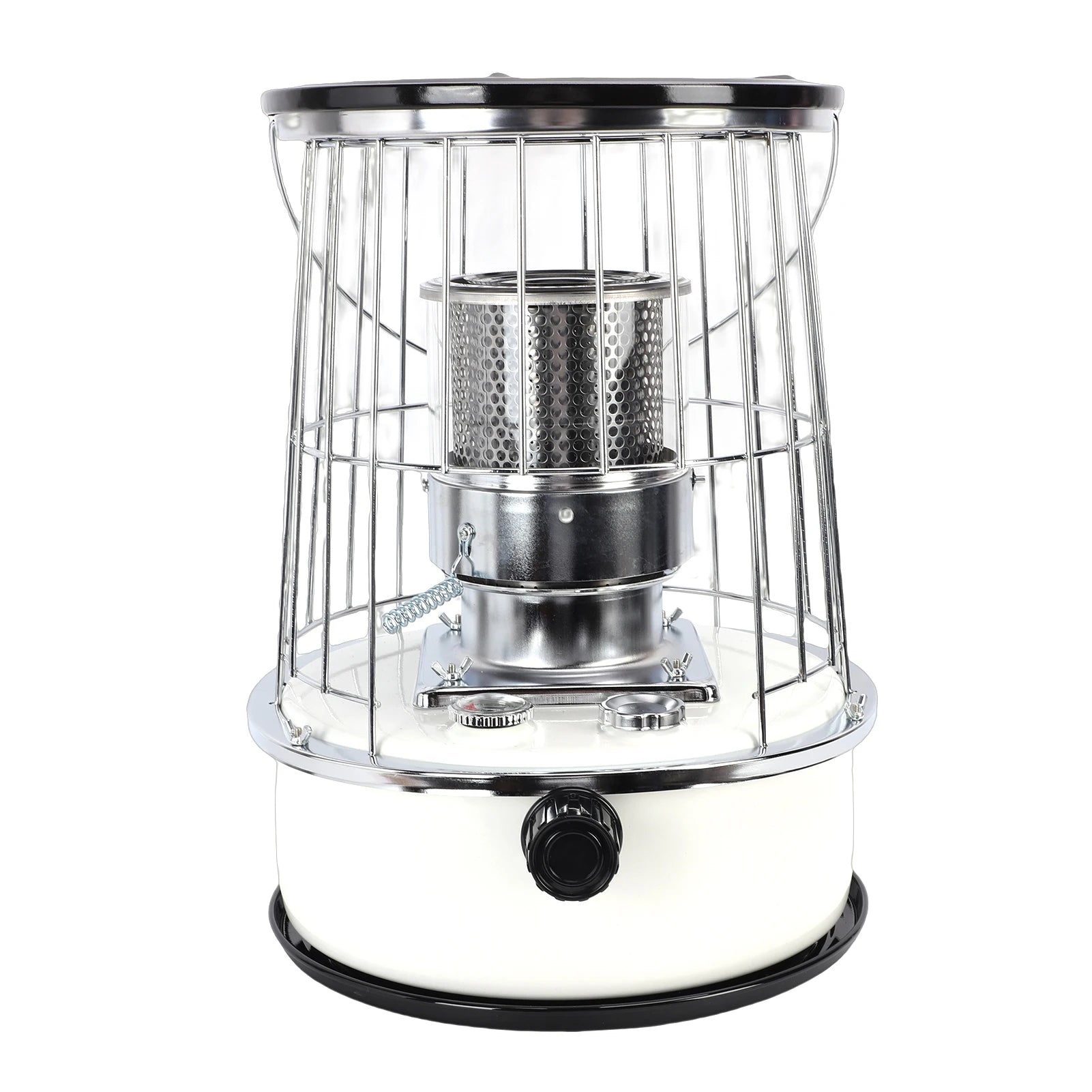 【New】Portable Kerosene Heater Non Electric Indoor Outdoor Heater with Carry Handle for Home Garage Basement Camping