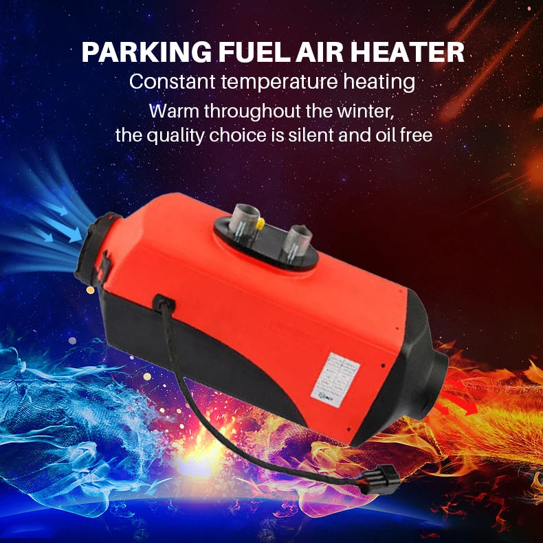 All-in-One 5kW 2kW Portable Car Vehicle Heater Quick Heating For Winter Comfort Air Heater