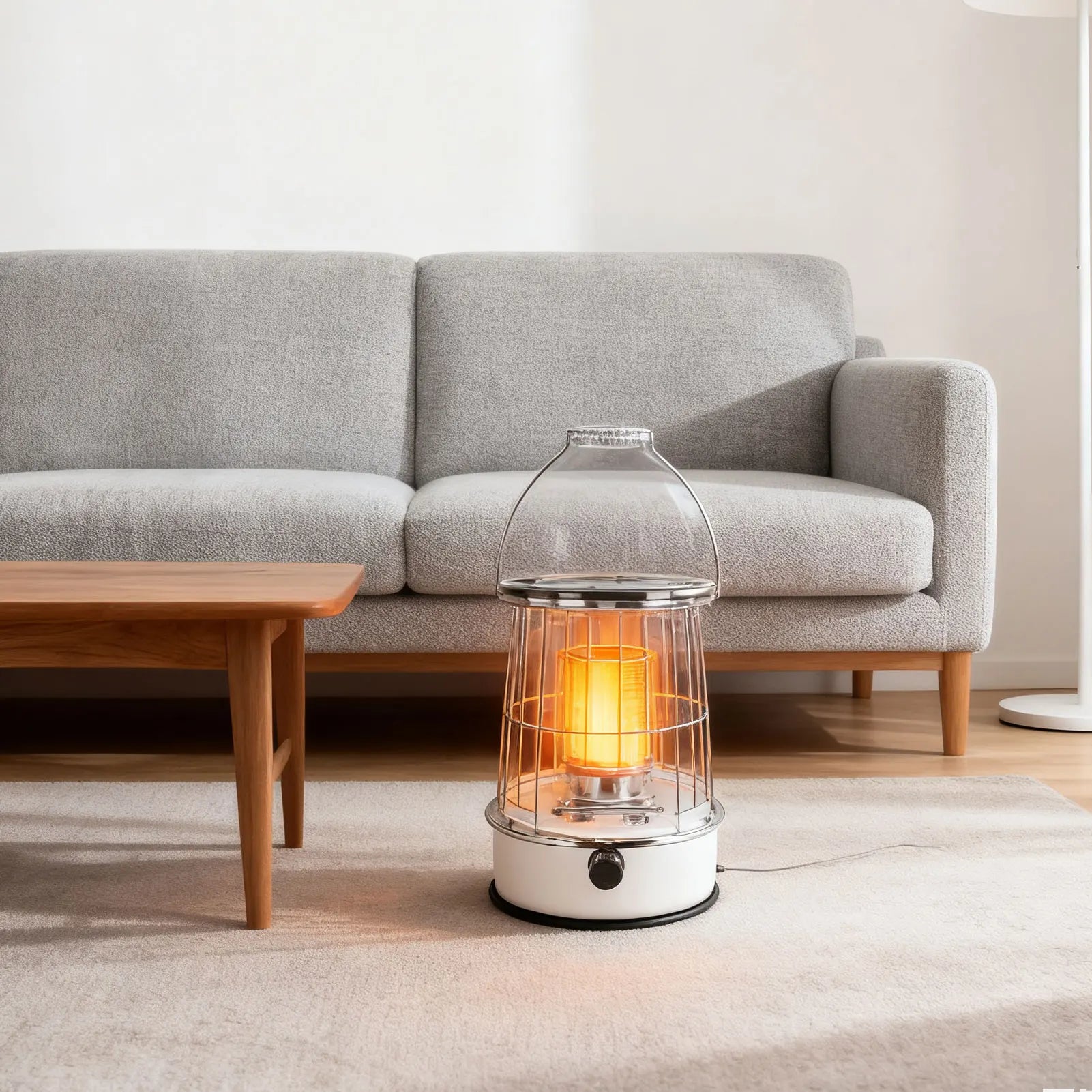 【New】Portable Kerosene Heater Non Electric Indoor Outdoor Heater with Carry Handle for Home Garage Basement Camping