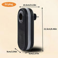 Portable Heater 180 Degree Rotatable Wall Heater with Remote LED Display Warmer with Timer Function For Wall Desk Indoor Home