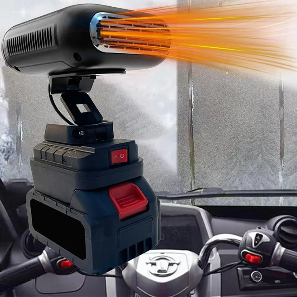 Portable Car Heaters For Vehicle Battery Powered Fast Heating Windshield Defroster Vehicle Windshield Defroster For Factory