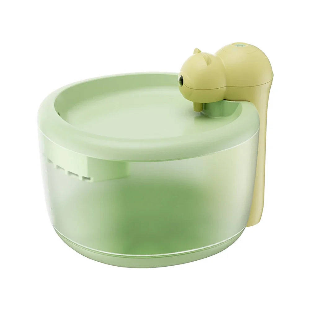 2.2L Cat Water Fountain Pet Wireless Water Dispenser Type-C Charging Smart Sensor Auto Recirculate Filter Mute Pet Water Drinker