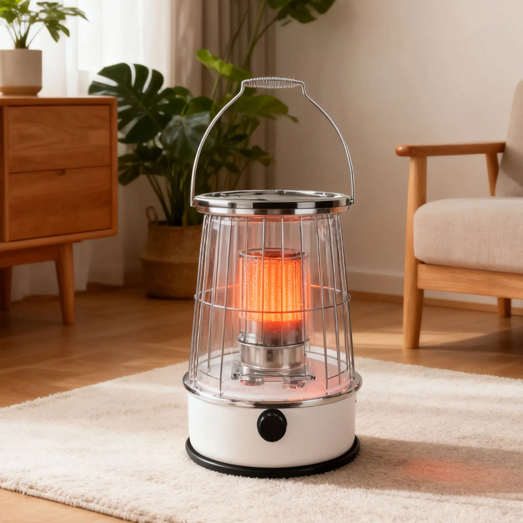 【New】Portable Kerosene Heater Non Electric Indoor Outdoor Heater with Carry Handle for Home Garage Basement Camping