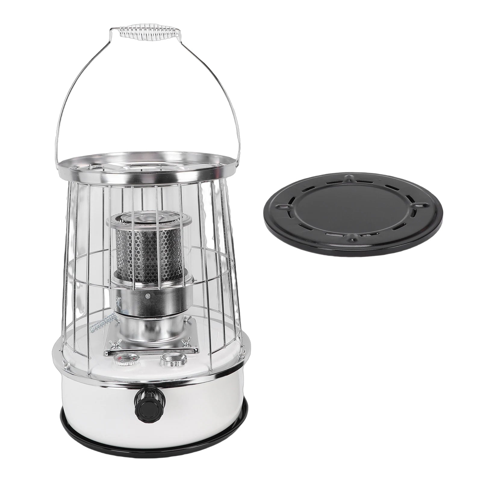 【New】Portable Kerosene Heater Non Electric Indoor Outdoor Heater with Carry Handle for Home Garage Basement Camping