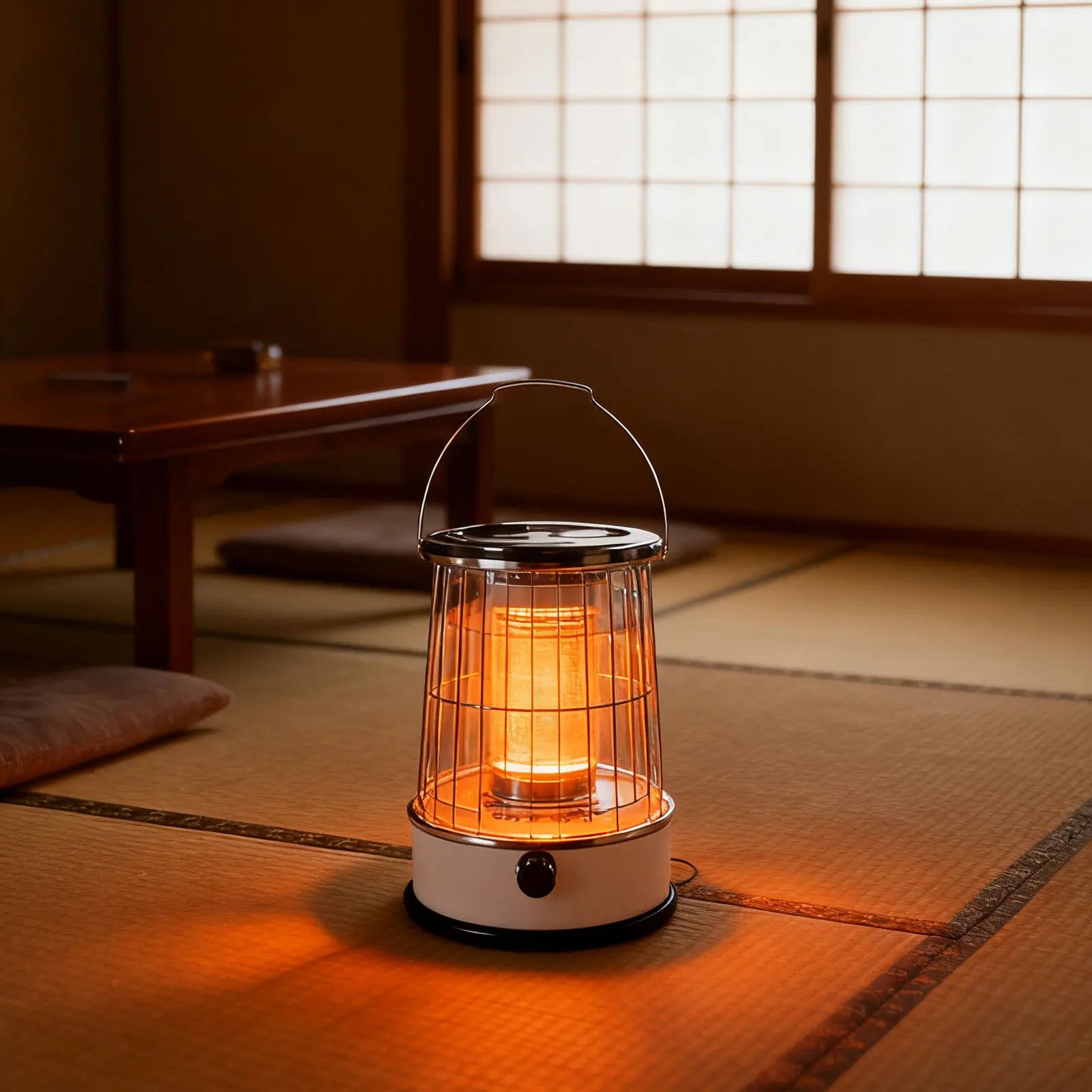 【New】Portable Kerosene Heater Non Electric Indoor Outdoor Heater with Carry Handle for Home Garage Basement Camping