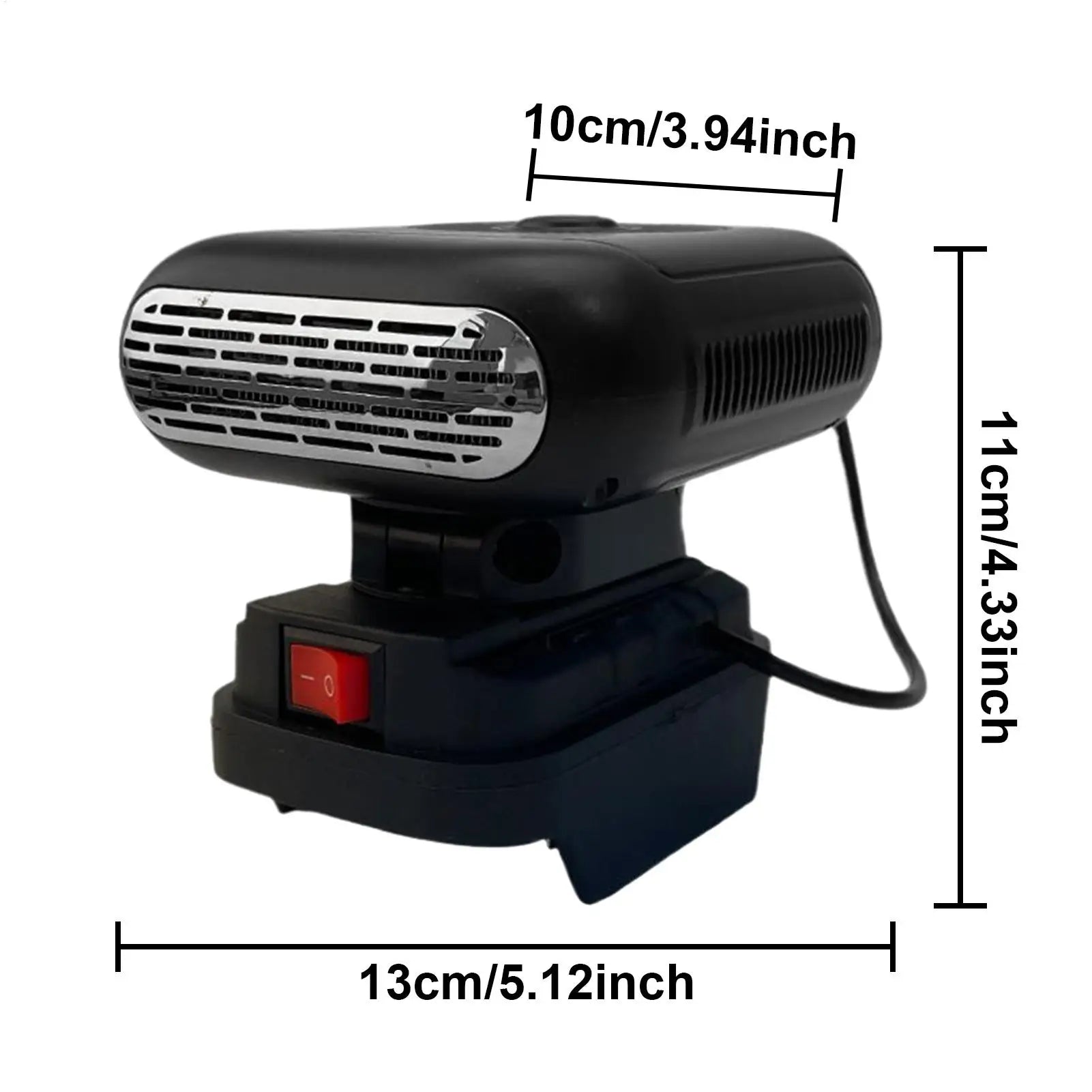 Portable Car Heaters For Vehicle Battery Powered Fast Heating Windshield Defroster Vehicle Windshield Defroster For Factory