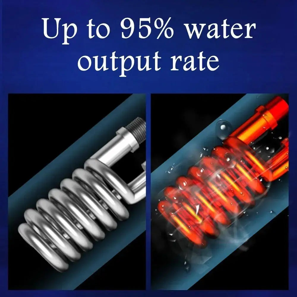 Portable Electric Heaters 220V 5500W Instant Water Heater for Bathroom Hot Water Shower and Home Kitchen Heating Machine