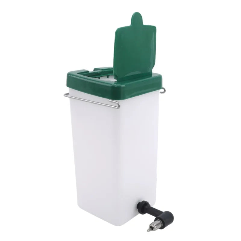 Pet Drinker Water Bottle Dispenser Feeder Hanging Pet Dog Guinea Pig Squirrel Rabbit Drinking Head Pipe Fountain Pets Supplies