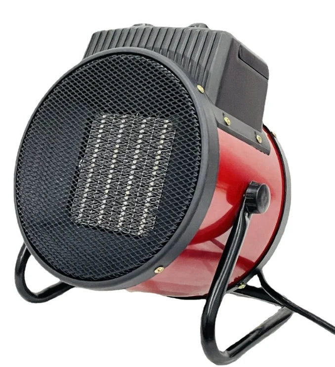 Industrial Portable Electric Heater Blower Natural Hot wind Adjustable Ceramic Heating Stove Radiator Thermal Air Warmer