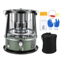 Kerosene Heater Adjustable Height Non Electric Portable 2 in 1 Stove Heater for Camping Garage Adjustable Height Kerosene Heater