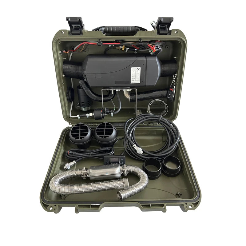 JP Portable Car Parking Heater 12v 24v 2kw Diesel Heater with ABS Fan New Condition for Car & Boat Hino Make
