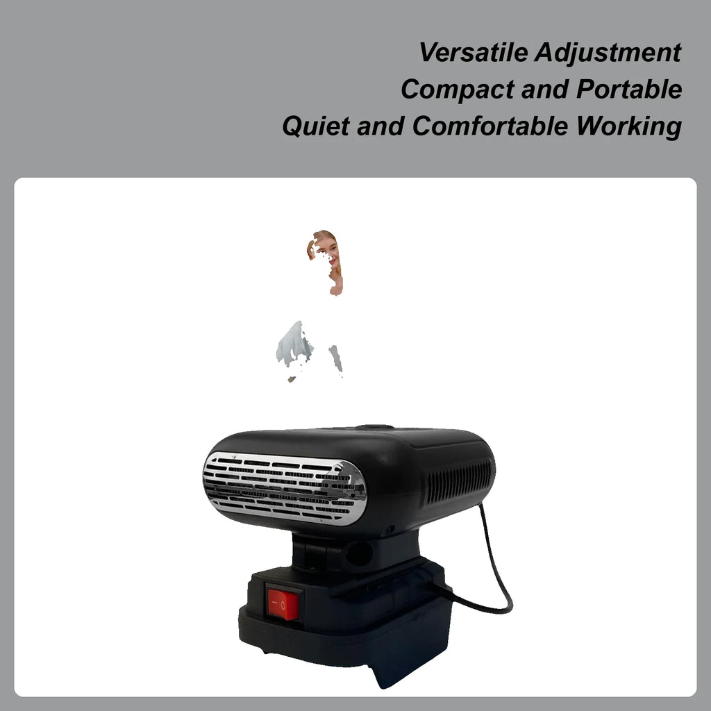 Portable Car Heaters For Vehicle Battery Powered Fast Heating Windshield Defroster Vehicle Windshield Defroster For Factory