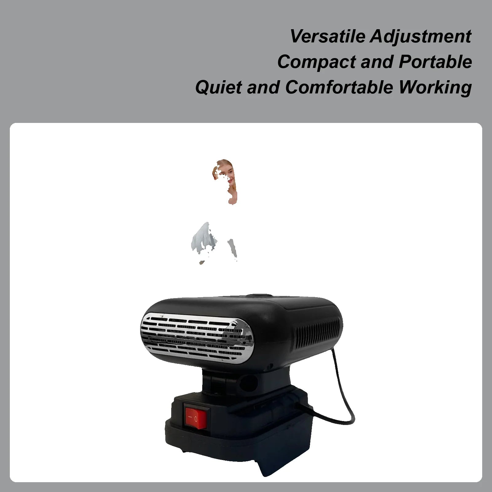 Portable Car Heaters For Vehicle Battery Powered Fast Heating Windshield Defroster Vehicle Windshield Defroster For Factory