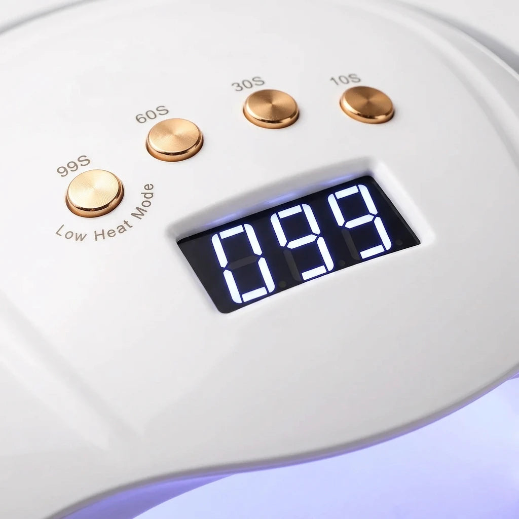Flash-Dry 380W UV/LED Lamp: Salon Nails in Seconds!