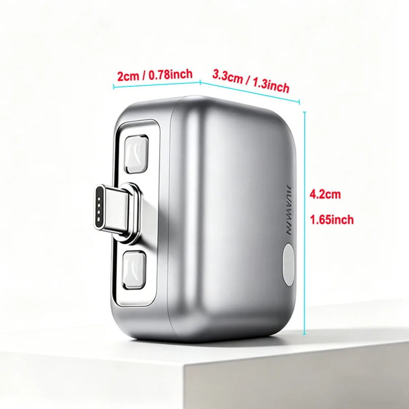 Smart Type-C Charger: Power Up Safely, Stay Connected Effortlessly.