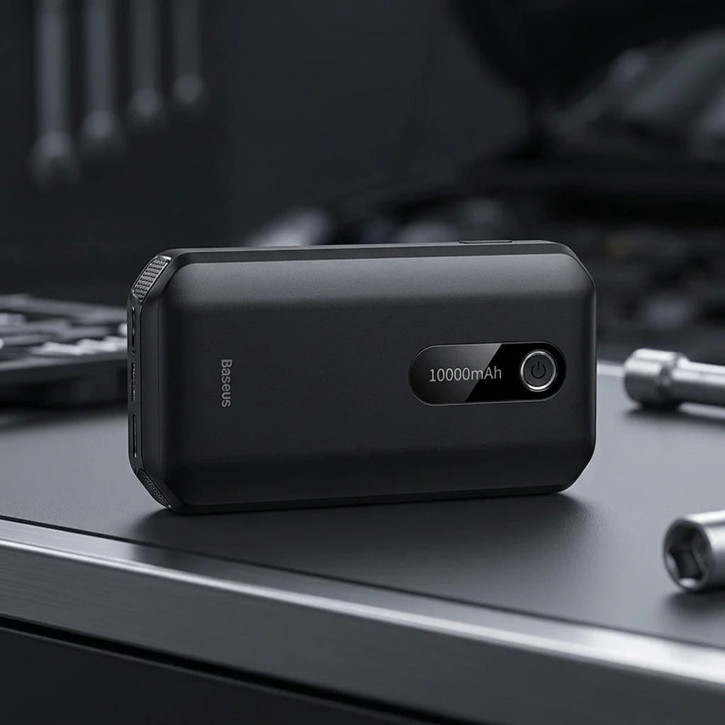Never Get Stranded: The Baseus 1000A Instant Car Jump Starter