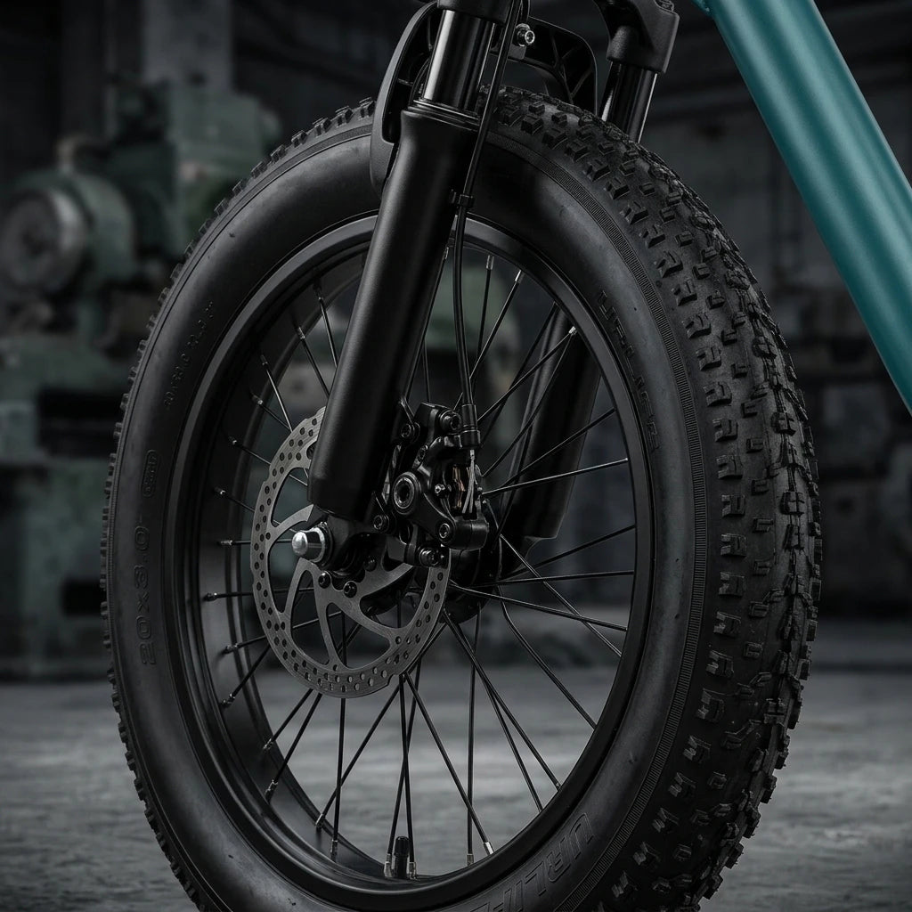 URLIFE 1000W E20 Electric Bike - Your Ultimate Adventure Machine