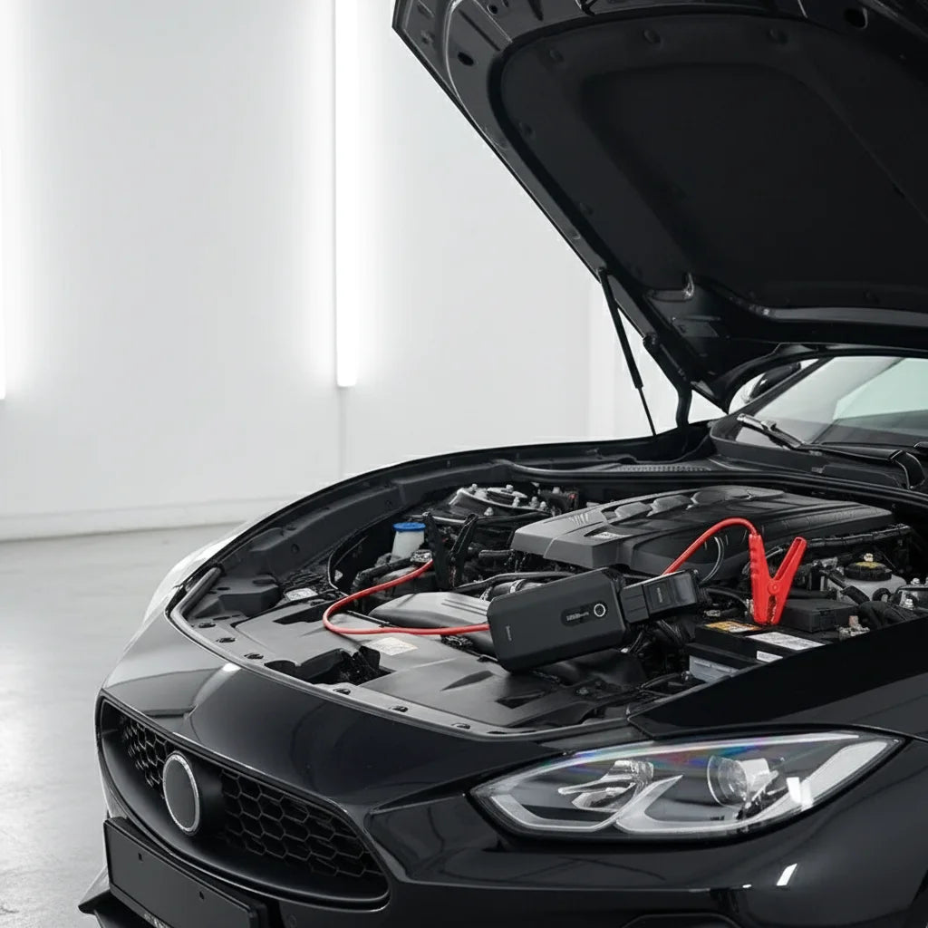 Never Get Stranded: The Baseus 1000A Instant Car Jump Starter