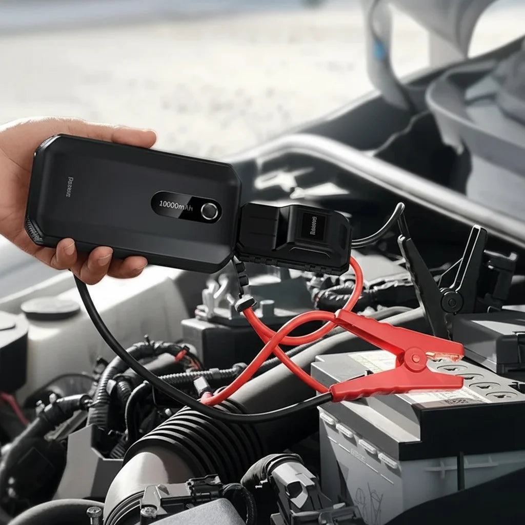 Never Get Stranded: The Baseus 1000A Instant Car Jump Starter